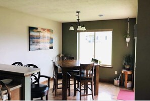 Dining - Cabin 116 at Bridges Bay (Arnolds Park)