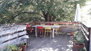 Restauration en plein air