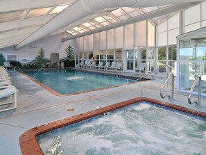 Piscine couverte, piscine chauffée