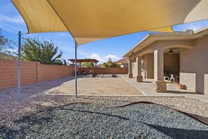 Terraza o patio
