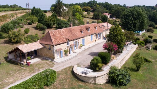 Gîte Paisible à la Campagne au Cœur des Vignobles du Bergeracois