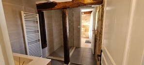 Dusche, Haartrockner