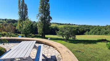 Udendørs spisemuligheder