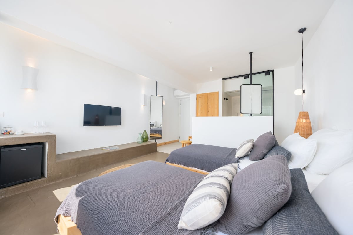 1 chambre, literie de qualité supérieure, matelas Select Comfort