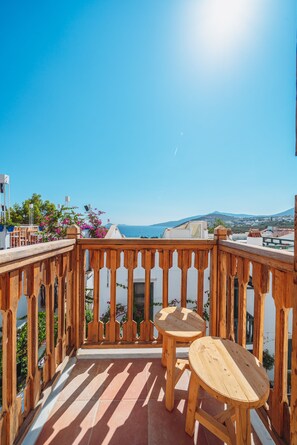 View from room - Kalkan Han Hotel (Kas)