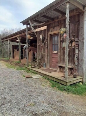 Détail de l’extérieur