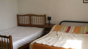 2 slaapkamers, reisbedje, gratis wifi