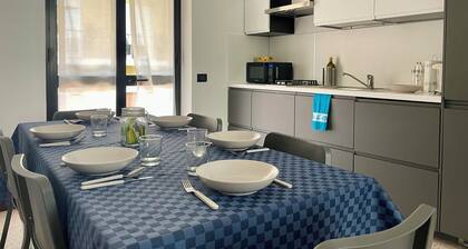 Apartment two steps away from the city center and lake maggiore