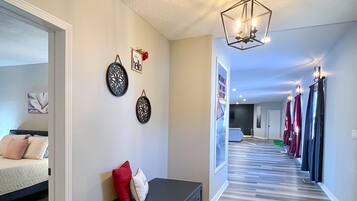 3 chambres, Wi-Fi gratuit, draps fournis