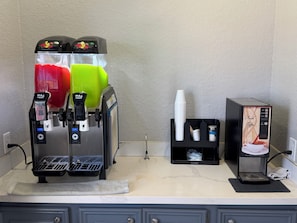 Service de café