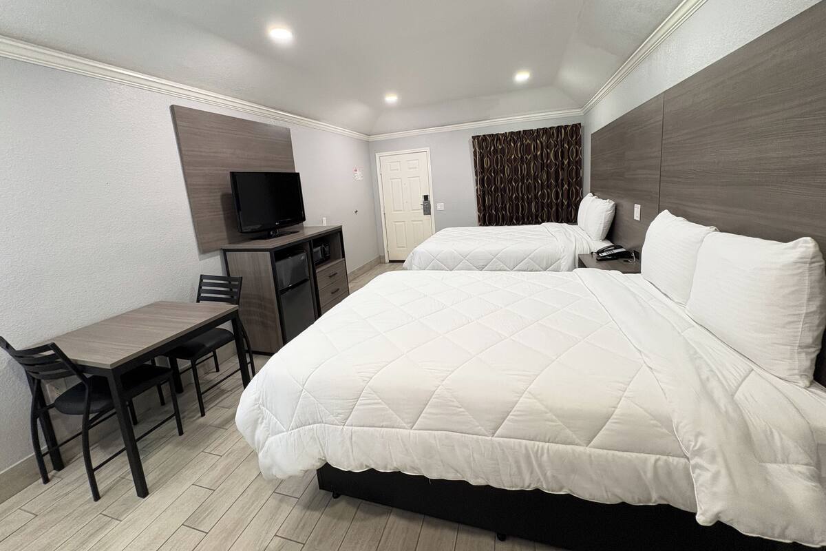 Iron/ironing board (on request), WiFi (free), bed sheets