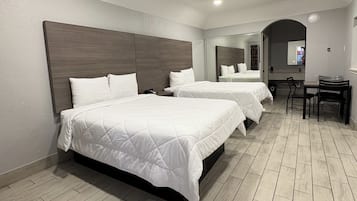 Iron/ironing board, free WiFi, bed sheets