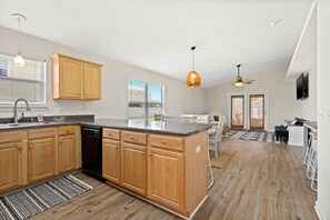 Interior - Sea-Salt Caramel PCB (Panama City Beach)