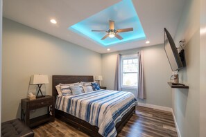 3 habitaciones, escritorio, cuna de viaje y wifi gratis