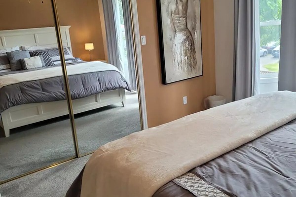 6 habitaciones, escritorio y wifi