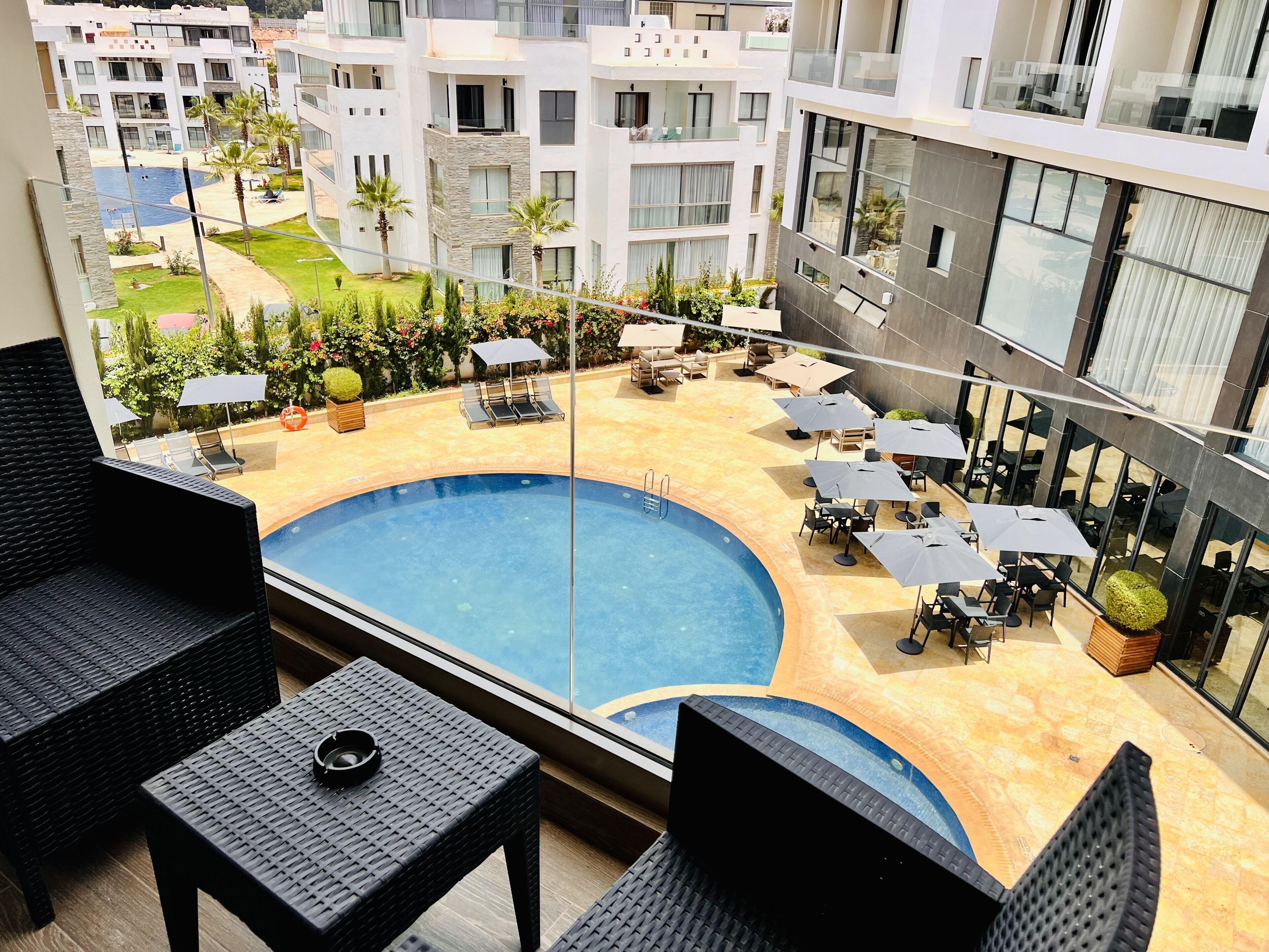 Superior Δίκλινο Δωμάτιο (Double) | Θέα από το μπαλκόνι