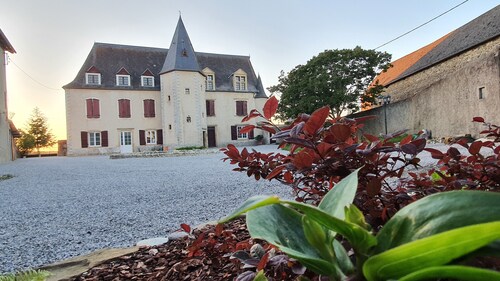 Gîte du Château d'Espalungue SPA and private pool