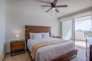 2 habitaciones, wifi y acceso para silla de ruedas 