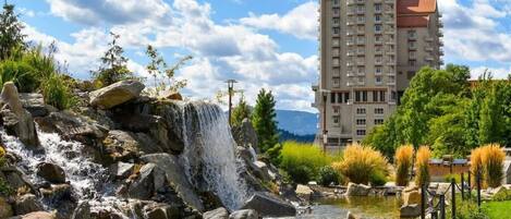 Jardines del alojamiento