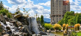 Post Falls House with Game Room Pool Table