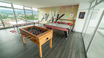 Salle de jeux