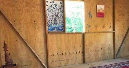 Cabana like camping indoors. / . / Gros Islet and Castries. 10mins walk to beach