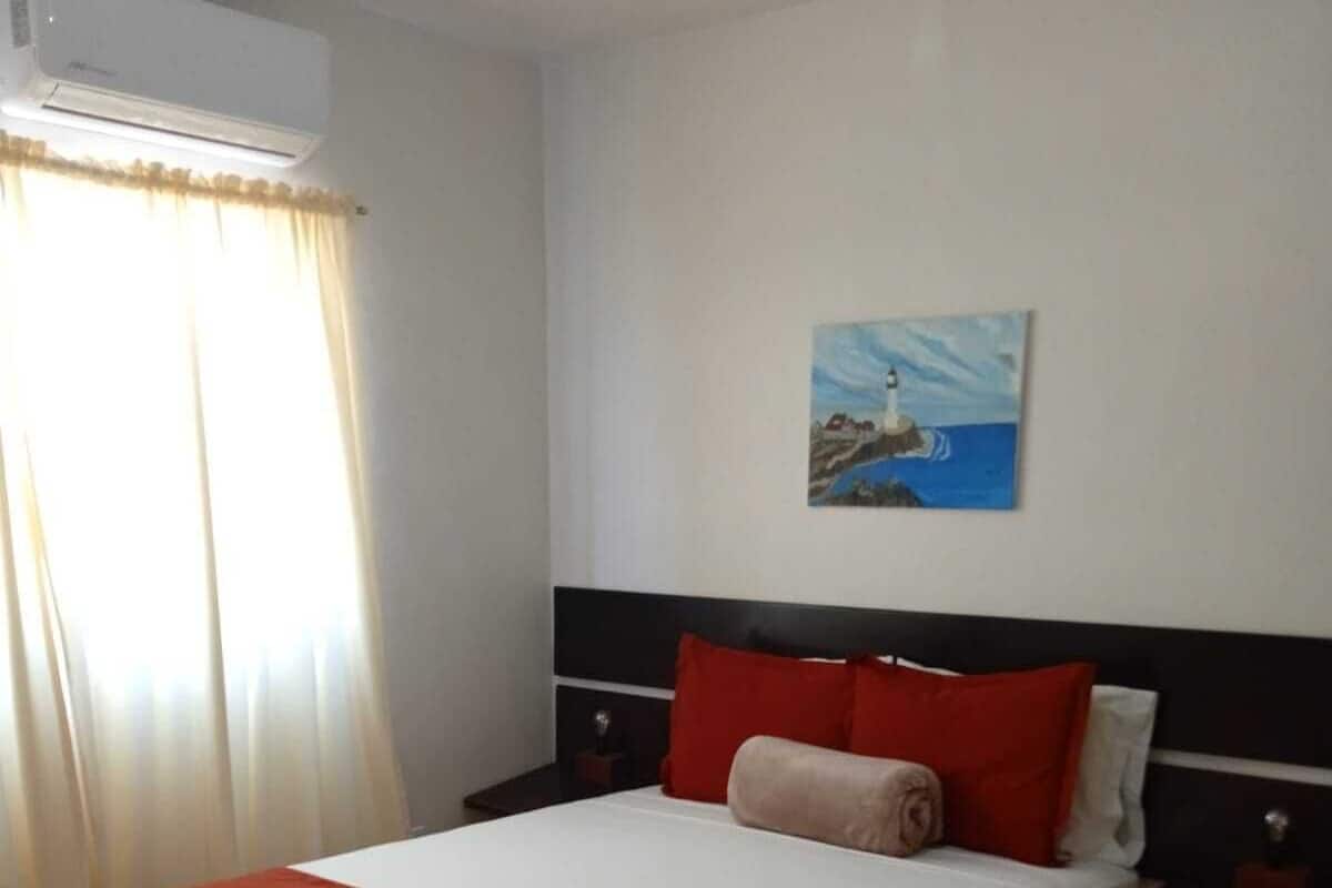 1 bedroom, iron/ironing board, free WiFi