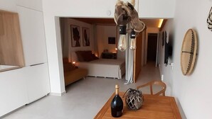 Room - Chic Studio Apartment Between sea and Lagoon (Nettle Bay)