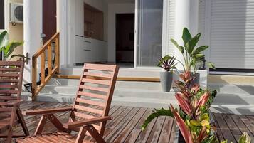 Apartment, 1 Queen Bed with Sofa bed | Balcony