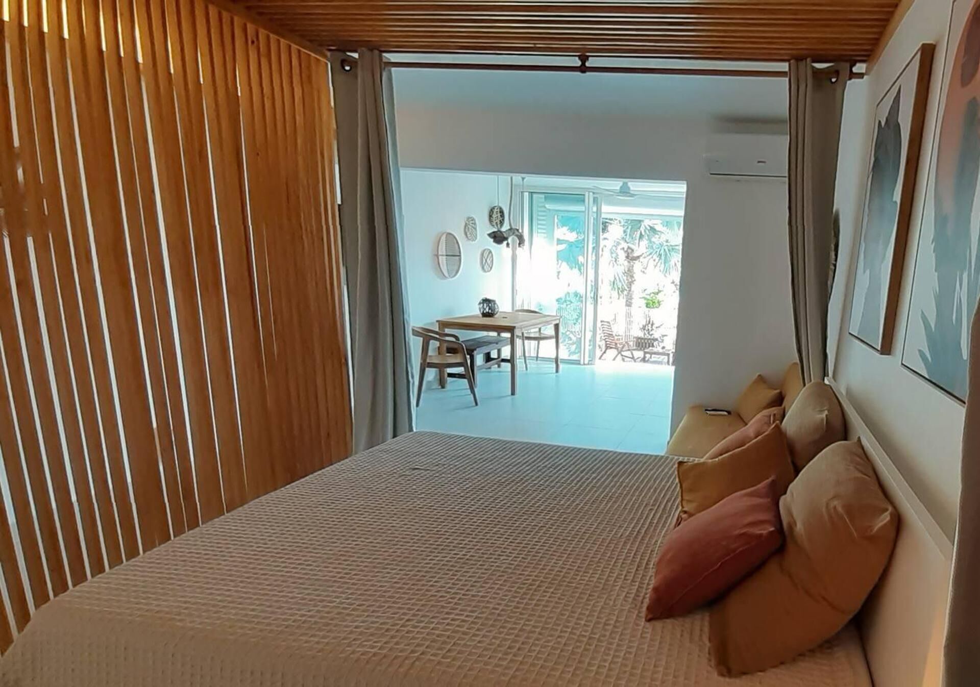 Apartment, 1 Queen Bed with Sofa bed | 1 bedroom, iron/ironing board, free WiFi, bed sheets