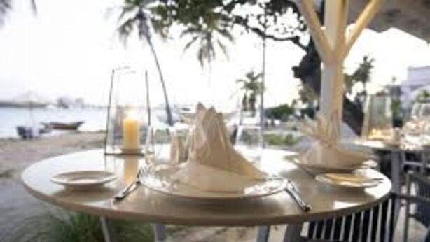 Balcony - Chic Studio Apartment Between sea and Lagoon (Nettle Bay)