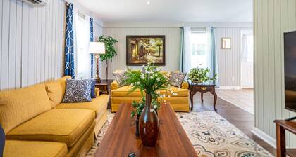 Roomy and comfortable space to relax in privacy.