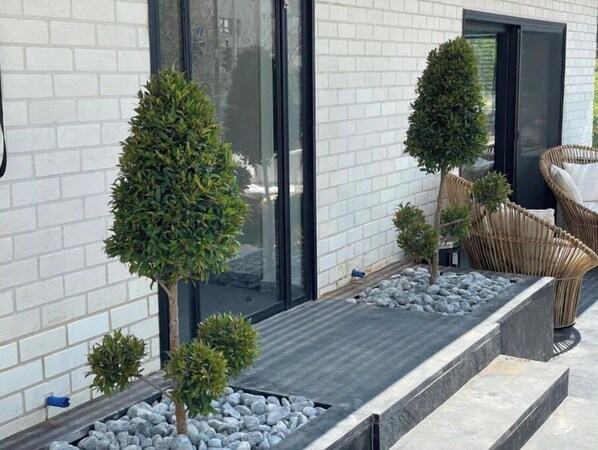 DĂ©tail de lâextĂ©rieur