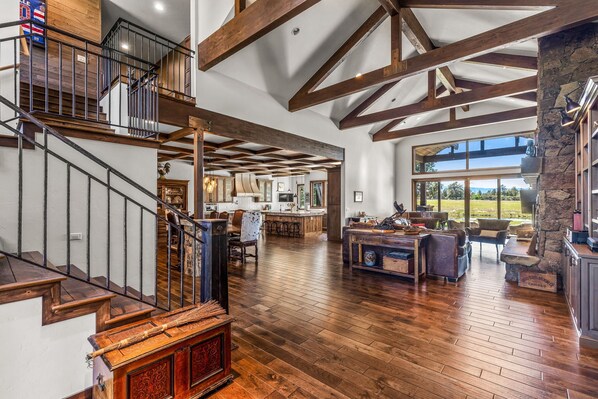 Interior - Bend Luxury Escape | Mountain Views, Sauna & Home Gym (Bend)