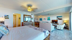 3 habitaciones, wifi gratis y ropa de cama