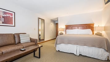 Condo, 1 King Bed, Fireplace