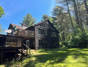 Exterior - Rustic Farmette Studio with Hot Tub & Pool (Thompson)