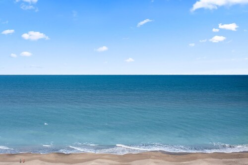 "Gorgeous Oceanfront with private beach condo" in South Hutchinson Island.