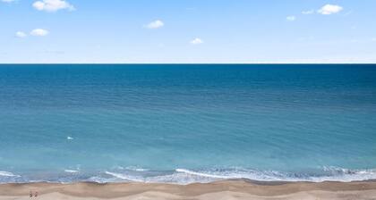 "Gorgeous Oceanfront with private beach condo" in South Hutchinson Island.