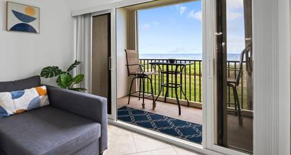 "Gorgeous Oceanfront with private beach condo" in South Hutchinson Island.