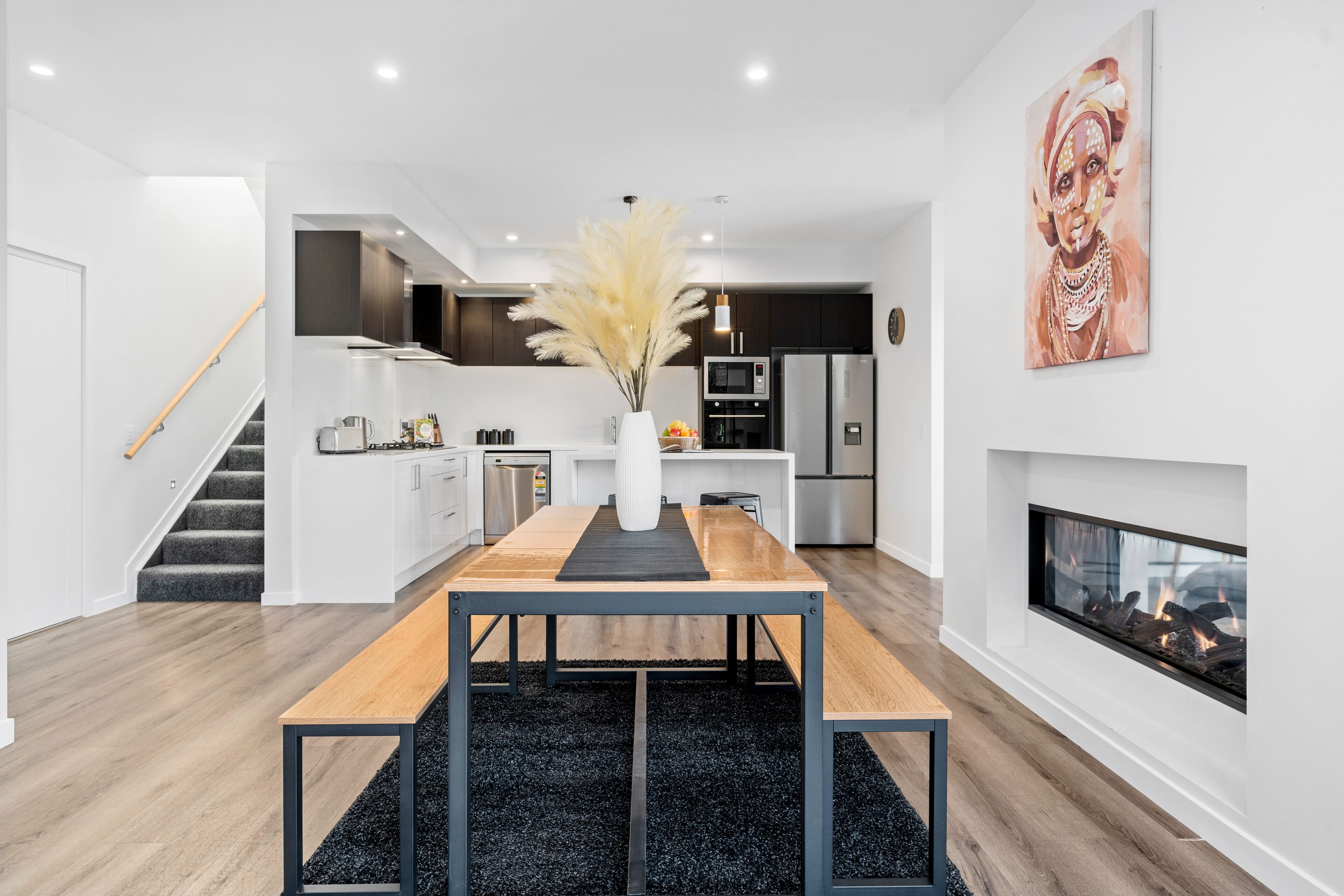 Duplex | In-room dining