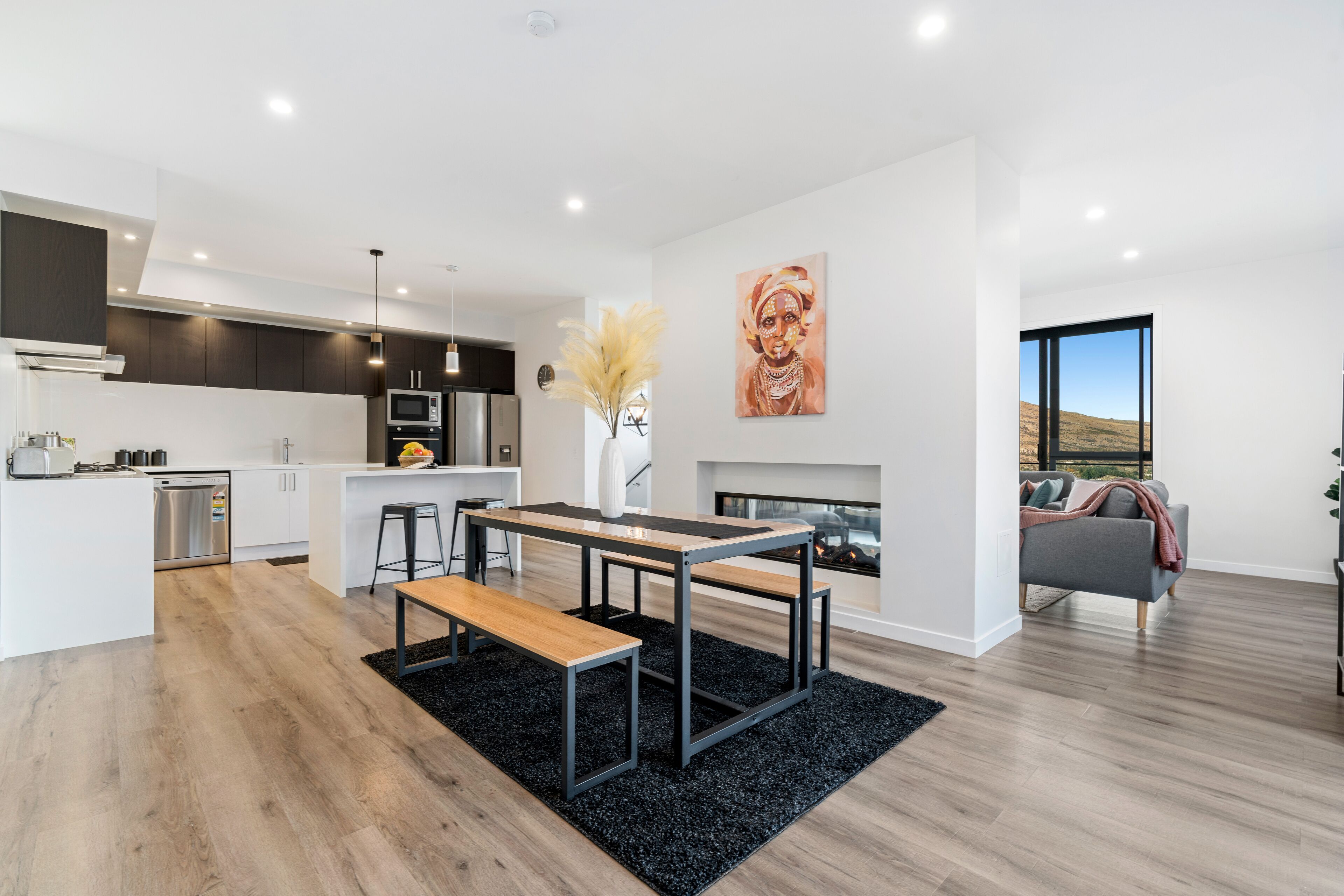 Duplex | In-room dining