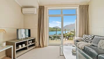 Apartamento | Área de estar | Smart TV, Netflix, serviços de streaming