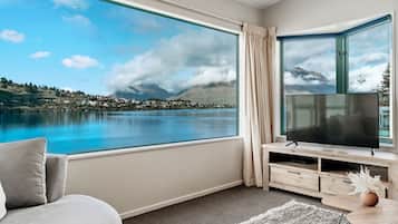 Departamento | Área de sala de estar | Smart TV, Netflix y servicios de streaming