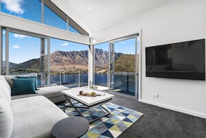 公寓 | 起居区 | 智能电视、Netflix、流媒体服务