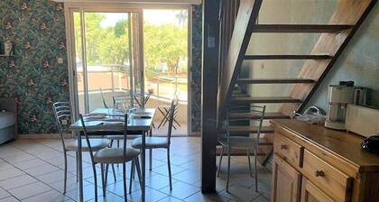 La Palmyre - APARTMENT in the heart of the center - residence AGATHEA - BALCONY