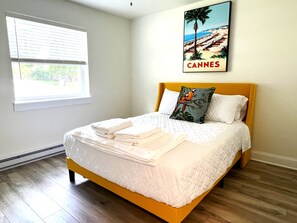 2 habitaciones, wifi gratis y ropa de cama 