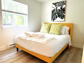 2 bedrooms, free WiFi, bed sheets