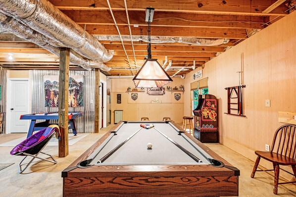 Salle de jeux