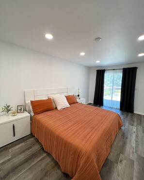 4 habitaciones, wifi y ropa de cama 